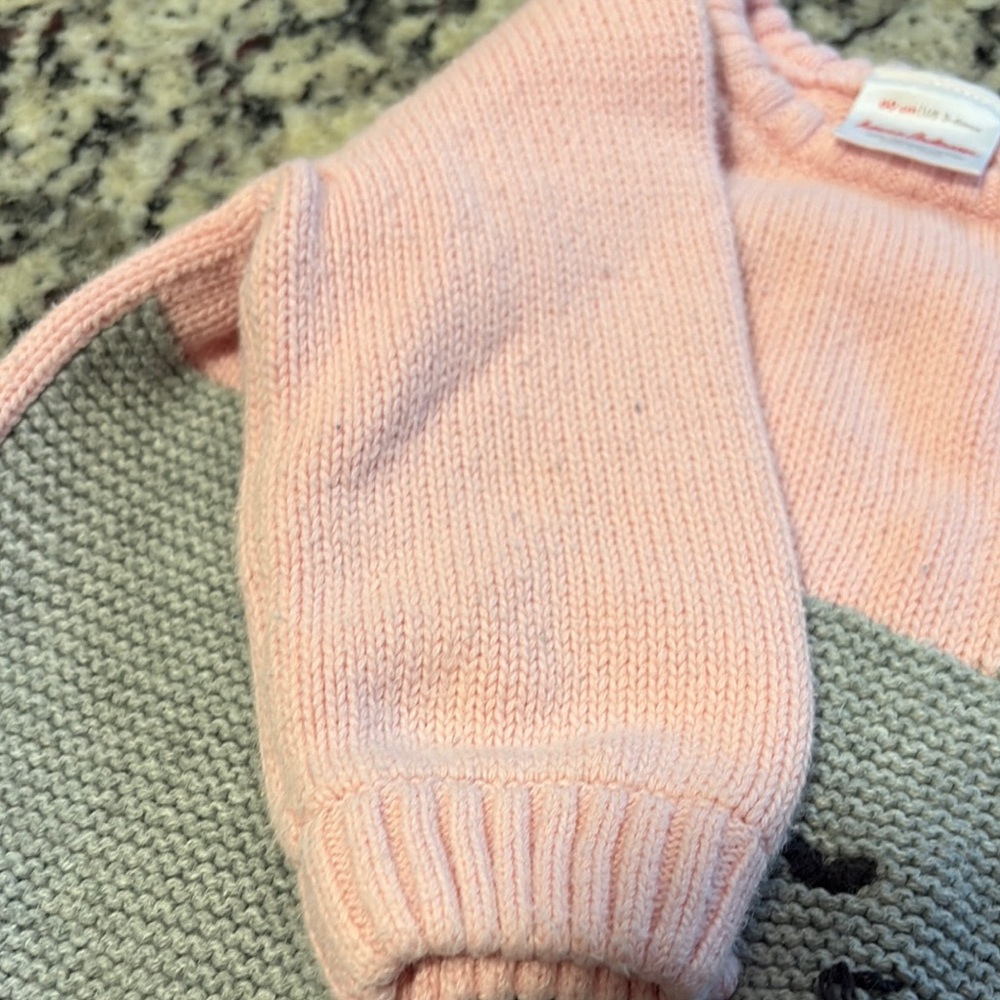 Hanna Andersson Organic Knit Sweater - Picture 4 of 5